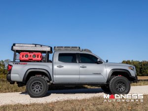 Toyota Tacoma Bed Rack Molle Panels - For Rough Country Bed Rack - Rough Country